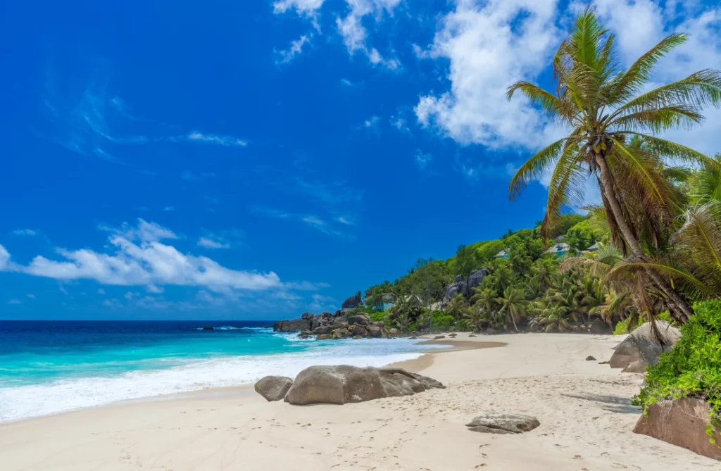 Anse Intendance Mahe Island Seychelles