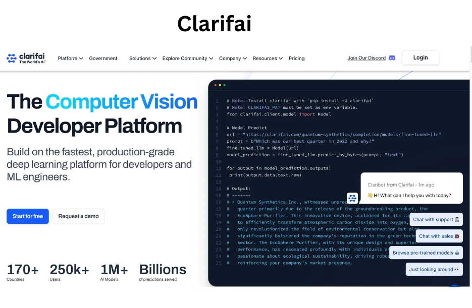 Clarifai