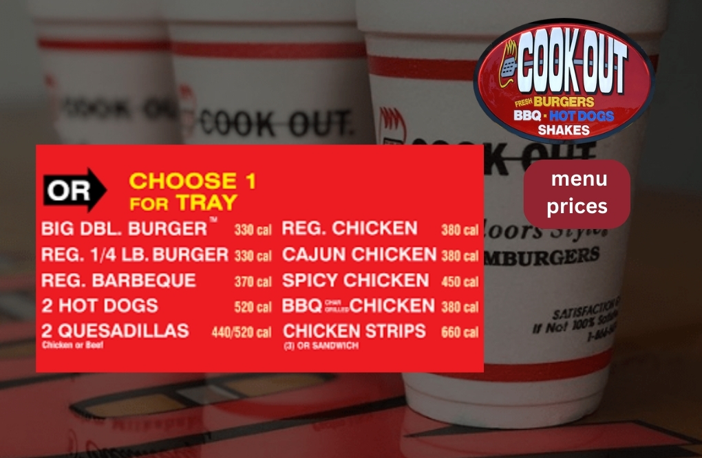 Cookout trays