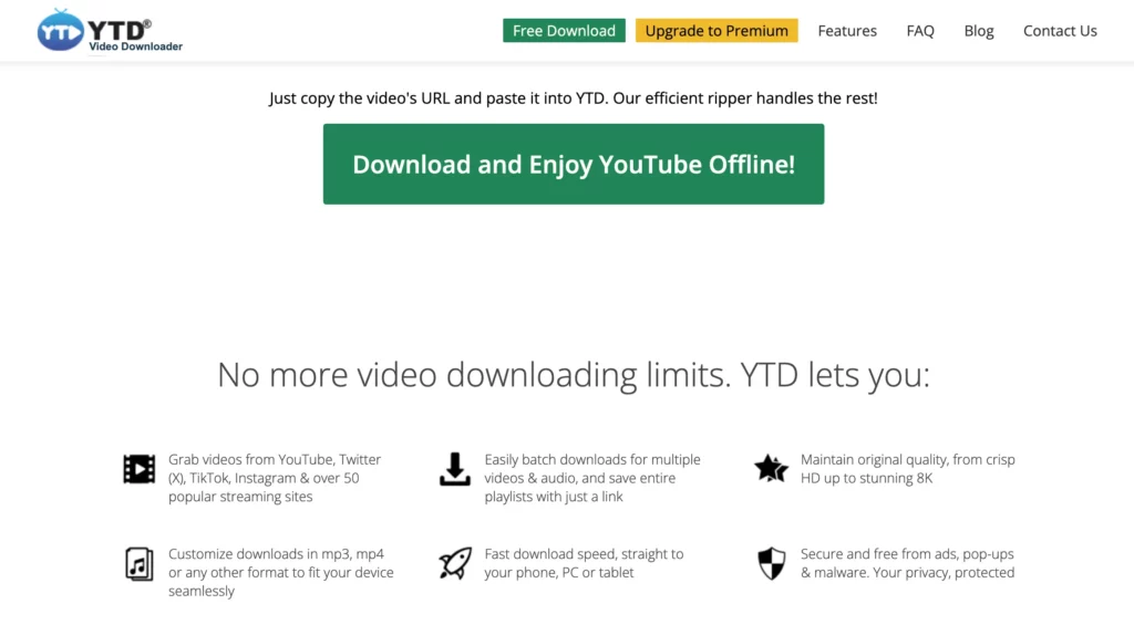 YTD Video Downloader