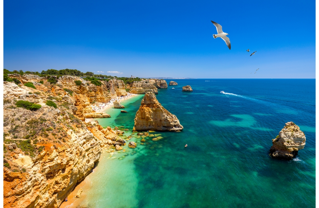 Praia da Marinha, Algarve, Portugal