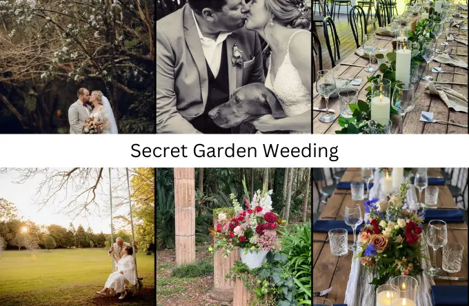 Secret Garden Wedding Las Vegas