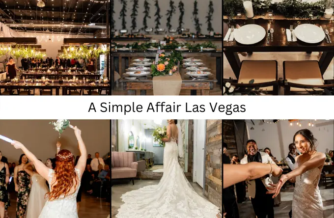 A Simple Affair Las Vegas