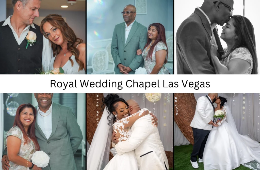 Royal Wedding Chapel Las Vegas