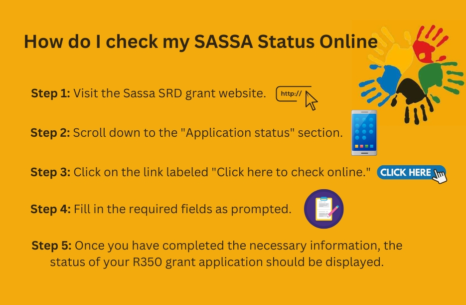 check my SASSA Status