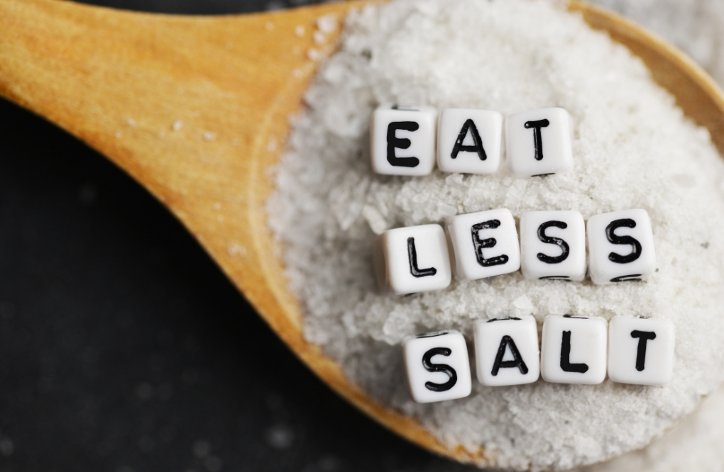 eat less salt