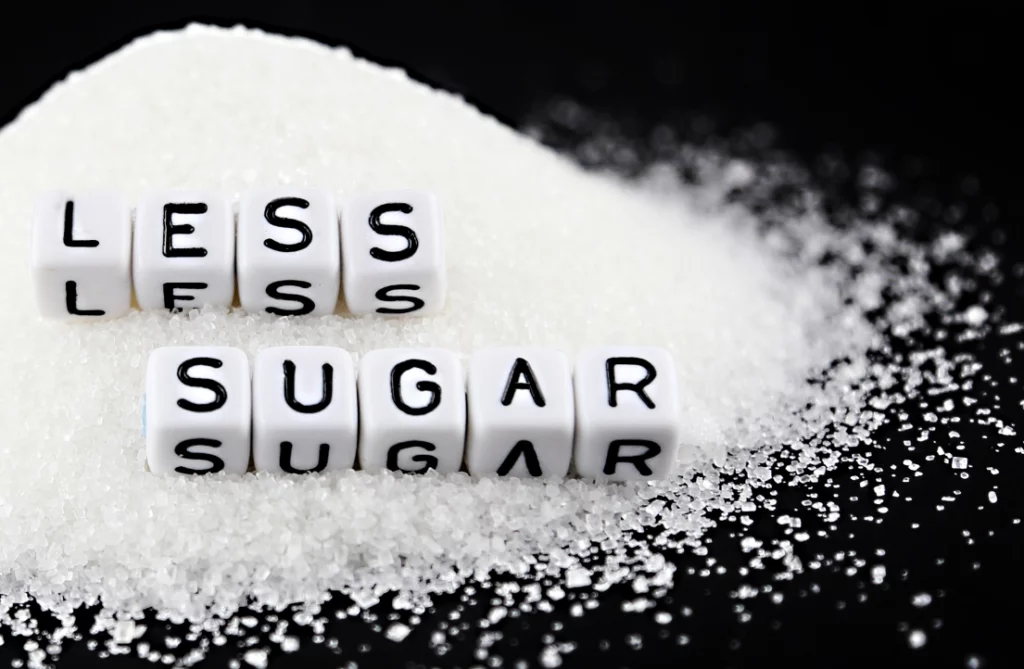 Less Sugar