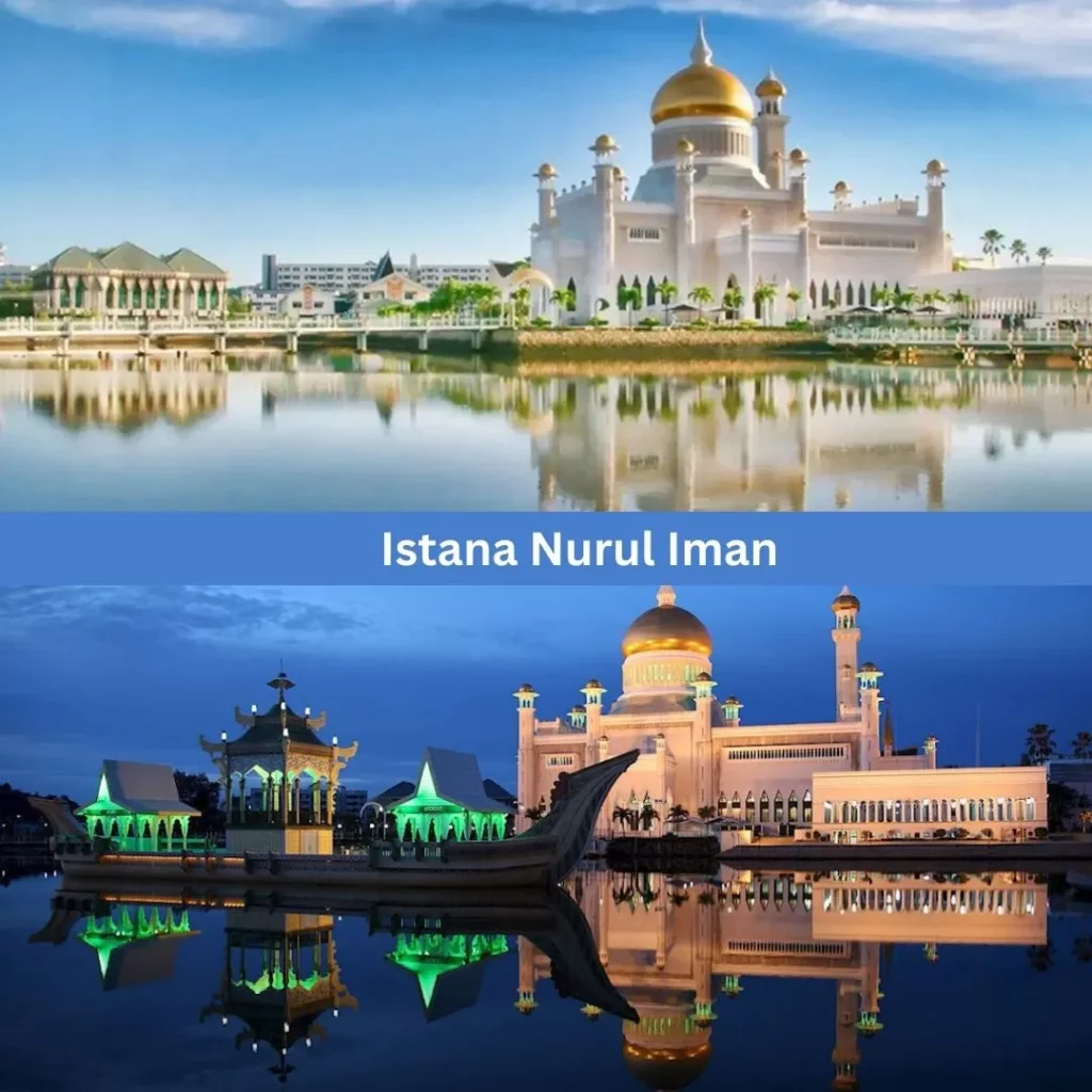 Istana Nurul Iman Palace, Brunei (Biggest House In The World)