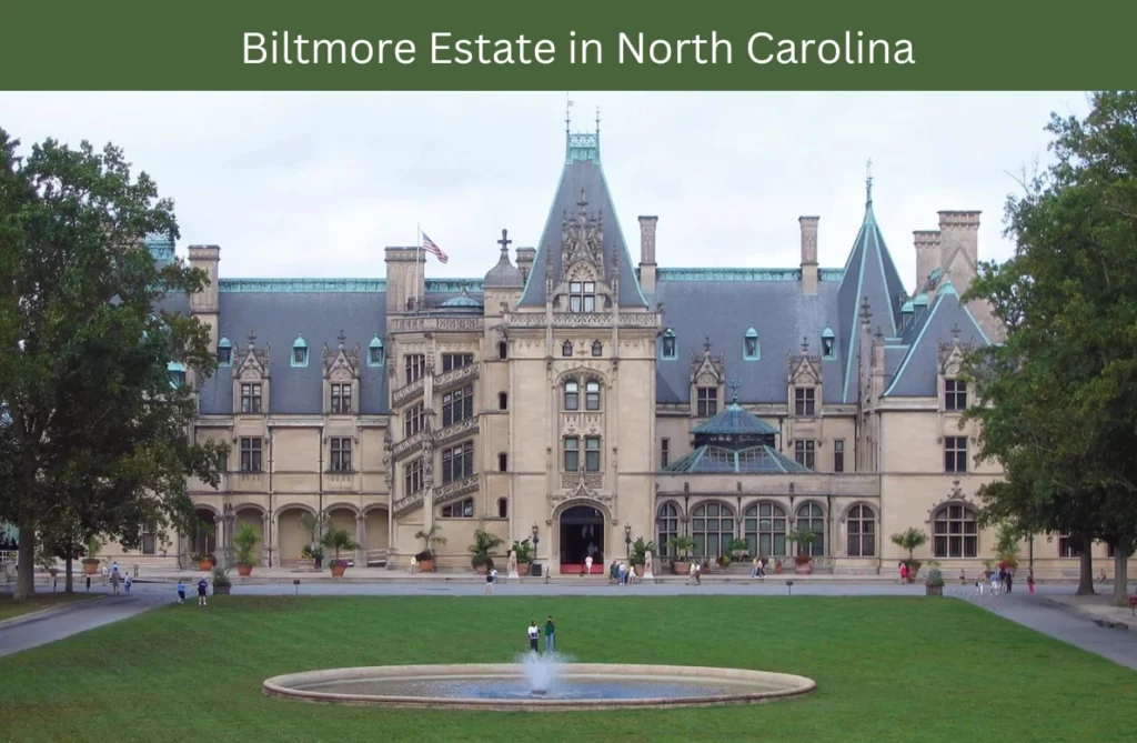 The Biltmore Estate in North Carolina, USA