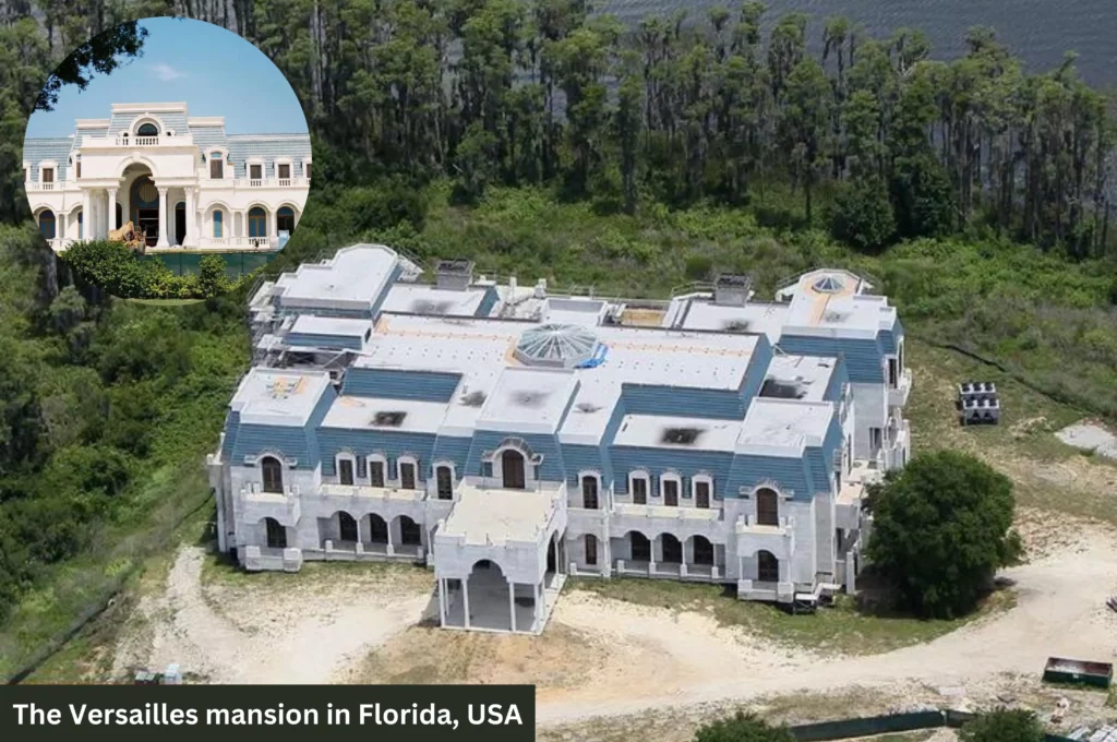 The Versailles mansion in Florida USA 1