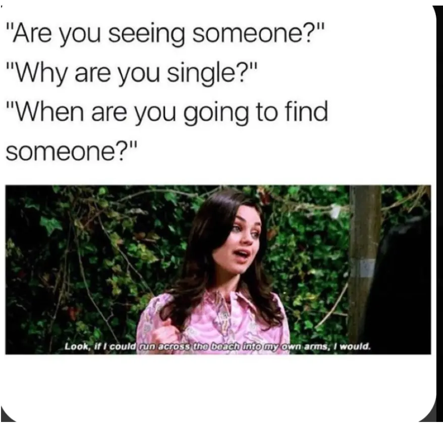 Being Single memes